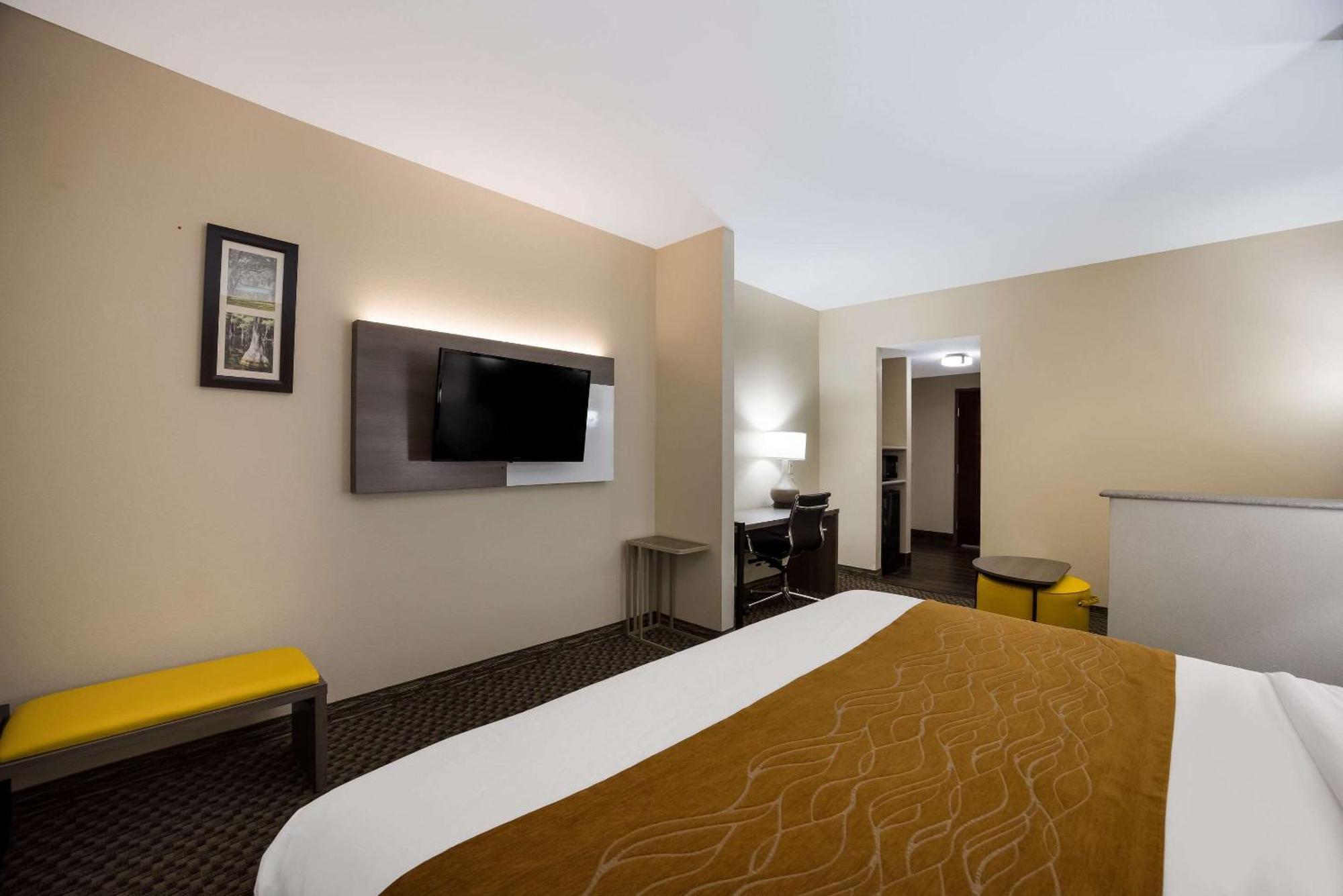 Comfort Inn & Suites Midway - Tallahassee West Esterno foto